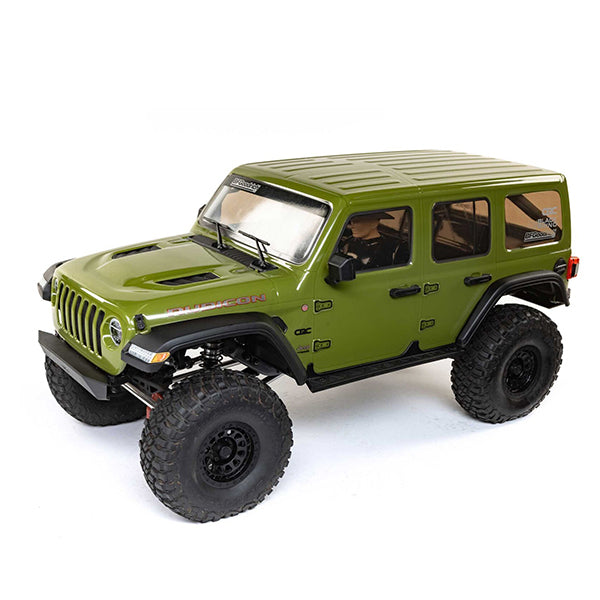 Axial SCX6 Jeep JLU Wrangler 1/6 4WD RTR Electric Rock Crawler w/DX3 Radio & Smart ESC - RC Car - Horizon Hobbies, Inc.