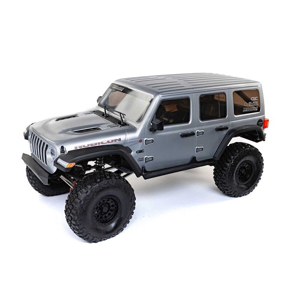 Axial SCX6 Jeep JLU Wrangler 1/6 4WD RTR Electric Rock Crawler w/DX3 Radio & Smart ESC - RC Car - Horizon Hobbies, Inc.