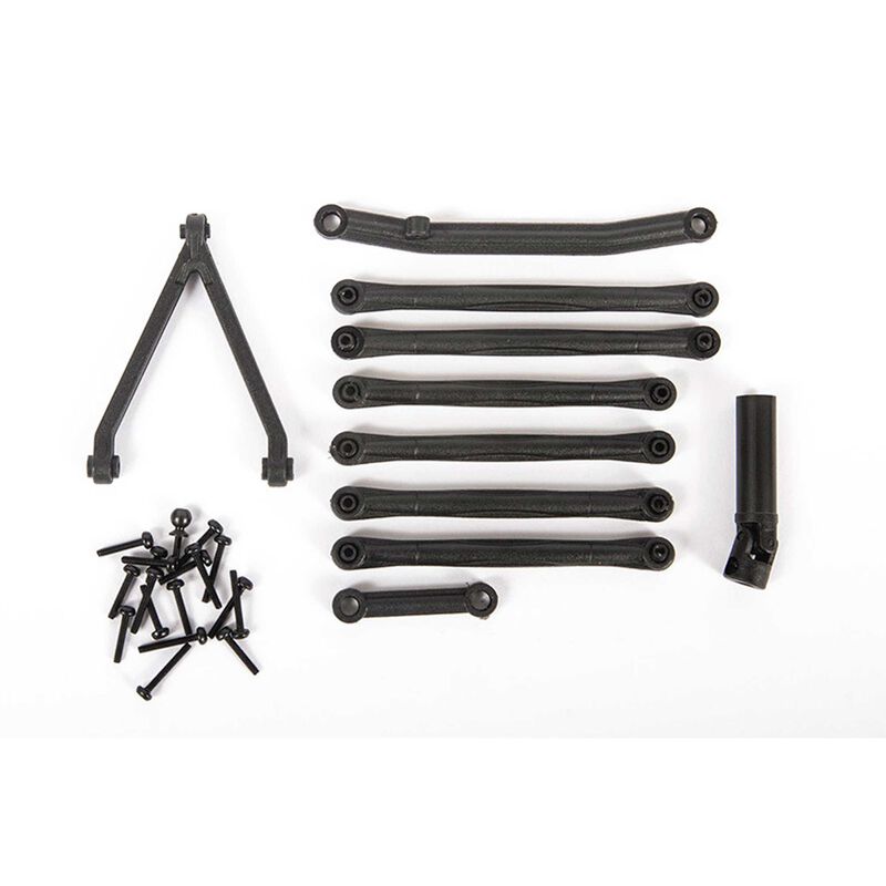 Axial SCX24 Long Wheel Base Suspension Link Set (133.7mm) - Remote Control Toys - Horizon Hobbies, Inc.