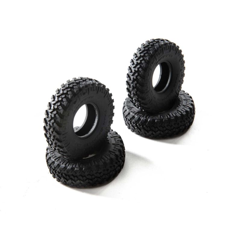 Axial SCX24 1.0 Nitto Trail Grappler M/T Tires (4) - Remote Control Toys - Horizon Hobbies, Inc.