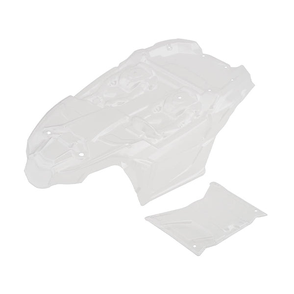 Axial 1/18 Yeti Jr Can-Am Maverick X3 Body (Clear) - Body - Horizon Hobbies, Inc.