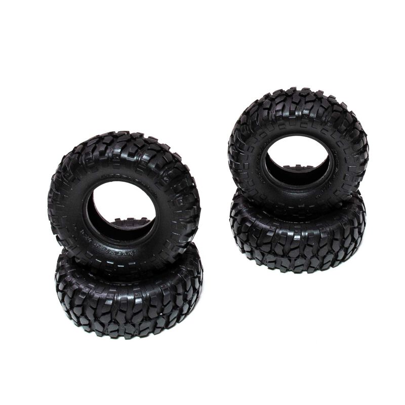 Axial SCX24 1.0" BFGoodrich Krawler T/A Tires (4) - Remote Control Toys - Horizon Hobbies, Inc.