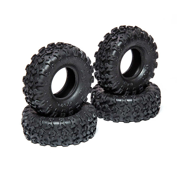 Axial SCX24 Method MR307 Hole 1.0" Mini Crawler Wheels (4) - Remote Control Toys - Horizon Hobbies, Inc.