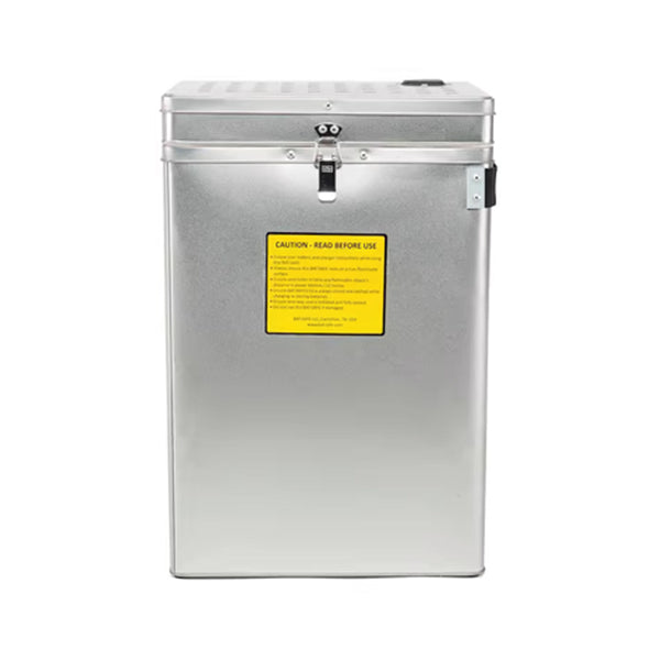 Bat-Safe XL LiPo Charging Case (Silver) - Lipo-Safe - HRP Distributing, Inc.