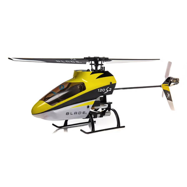 OPEN BOX Blade 120 S2 Fixed Pitch Trainer RTF Electric Micro Helicopter w/2.4GHz Radio & SAFE Technology - - Horizon Hobbies, Inc.