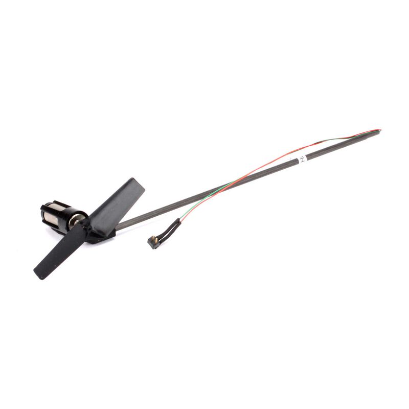 Blade Tail Boom Assembly w/Tail Motor, Rotor & Mount - Remote Control Toys - Horizon Hobbies, Inc.
