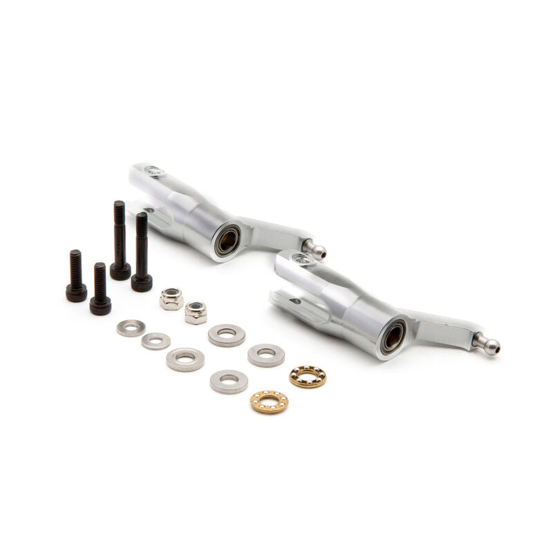 Blade Aluminum Flybarless Main Rotor Grip Set - Remote Control Toys - Horizon Hobbies, Inc.