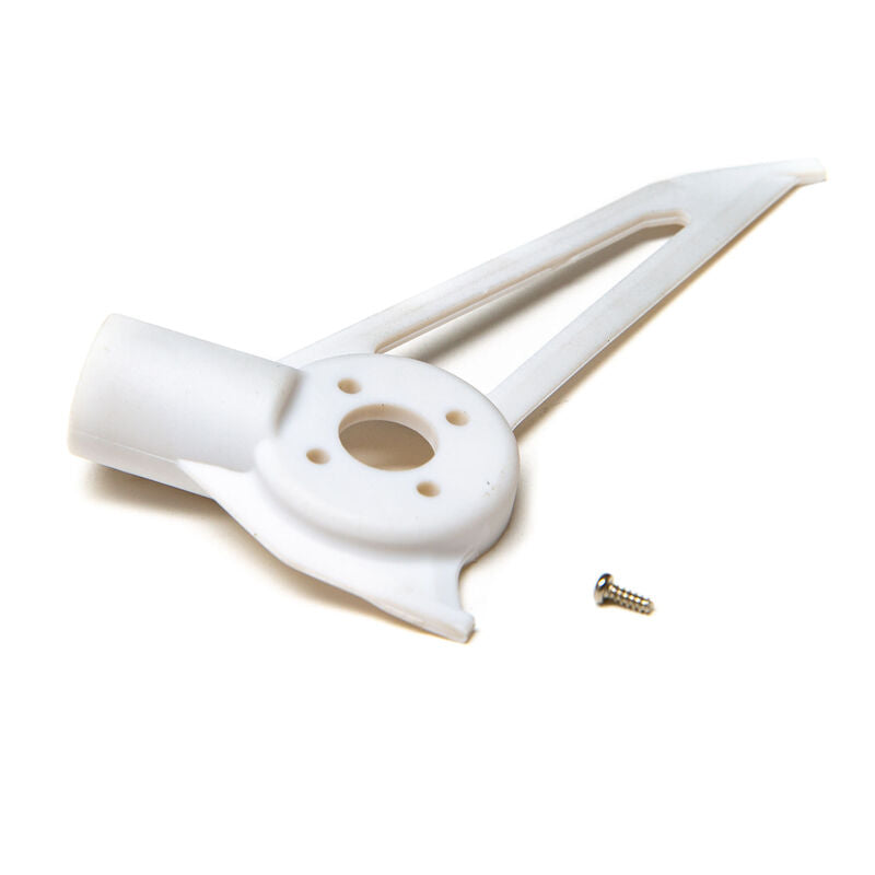 Blade 150 S Tail Fin Mount (White) - Parts - Horizon Hobbies, Inc.