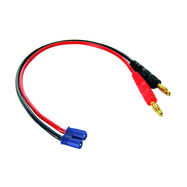 Common Sense RC Lectron Pro EC2 Charging Adapter with Banana Plugs - Remote Control Toys - Common Sense RC