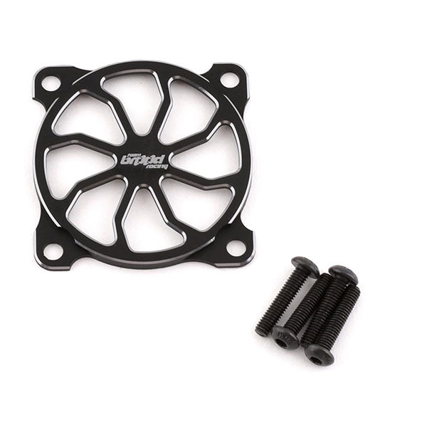 Team Brood Aluminum 40mm Fan Cover (Black) - Accessory - AMain Distributing