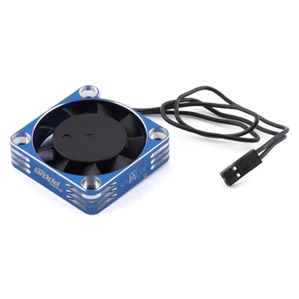 Team Brood Kaze XL Aluminum 40mm HV High Speed Cooling Fan (Blue) - FAN - AMain Distributing
