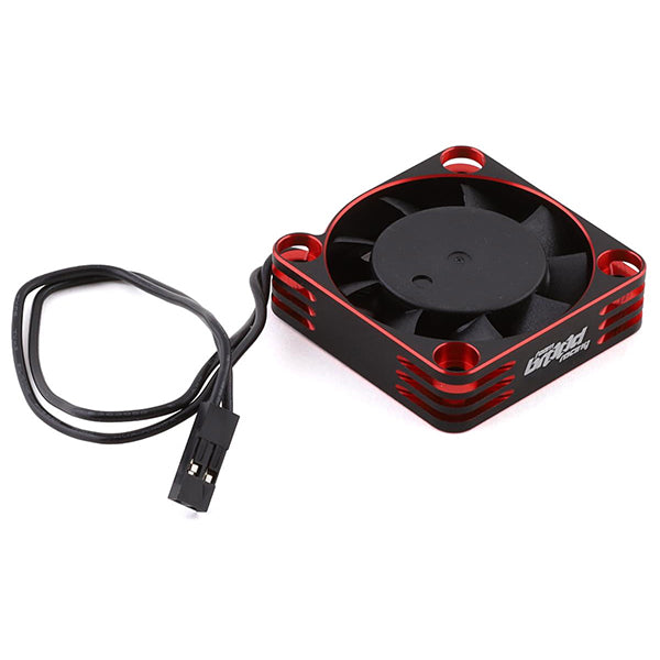 Team Brood Kaze XL Aluminum 40mm HV High Speed Cooling Fan (Red) - Accessories - AMain Distributing