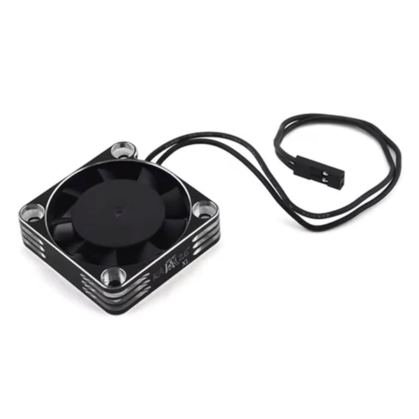 Team Brood Kaze XL Aluminum 40mm HV High Speed Cooling Fan (Silver) - Remote Control Toys - AMain Distributing