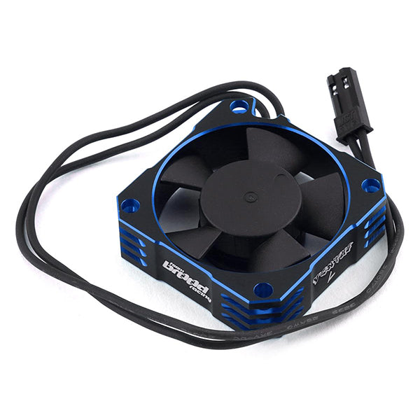 Team Brood Ventus L Aluminum 35mm Cooling Fan (Blue) - Accessory - AMain Distributing