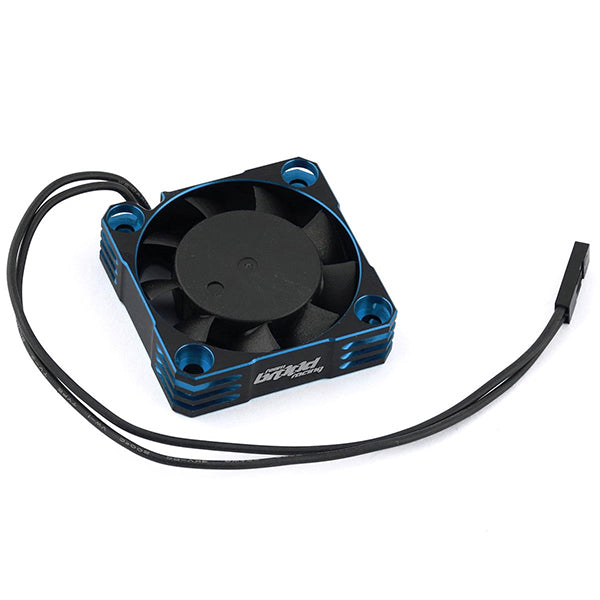 Team Brood Ventus XL 40mm HV Aluminum Cooling Fan (Blue) - Parts - AMain Distributing