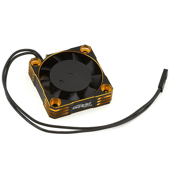 Team Brood Ventus XL 40mm HV Aluminum Cooling Fan (Yellow) - Parts - AMain Distributing