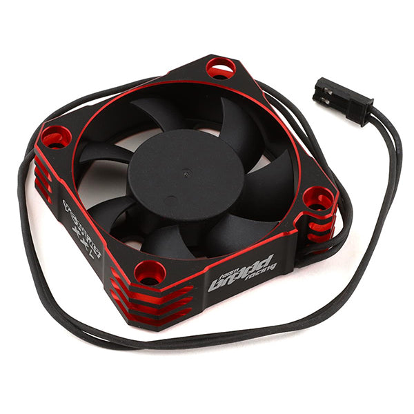 Team Brood Ventus XXL Aluminum 50mm Cooling Fan (Red) - Parts - AMain Distributing