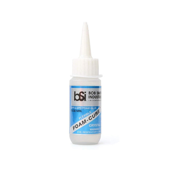 Bob Smith Industries Foam-Cure Foam Safe Glue (1oz) EPP - Remote Control Toys - Bob Smith Industries