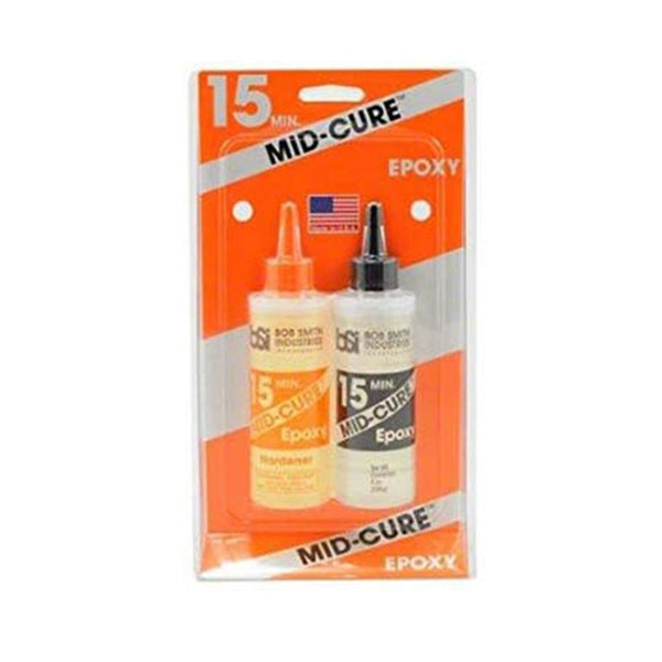 Bob Smith Industries MID-CURE 15 Minute Epoxy - Remote Control Toys - Bob Smith Industries