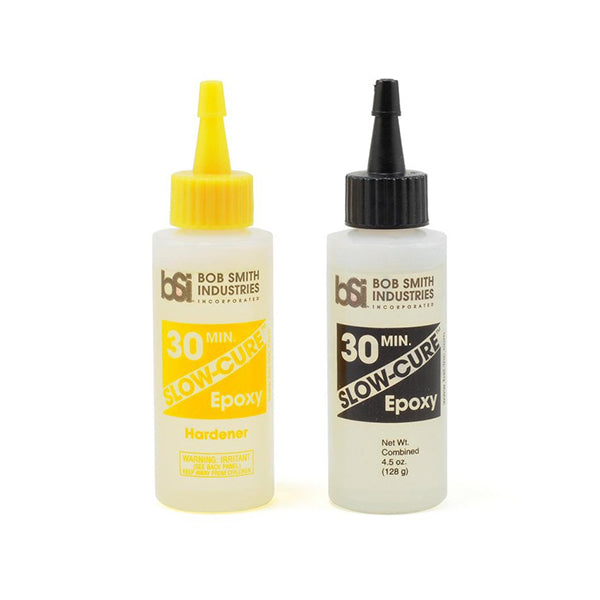 Bob Smith Industries SLOW-CURE 30 Minute Epoxy - Remote Control Toys - Bob Smith Industries