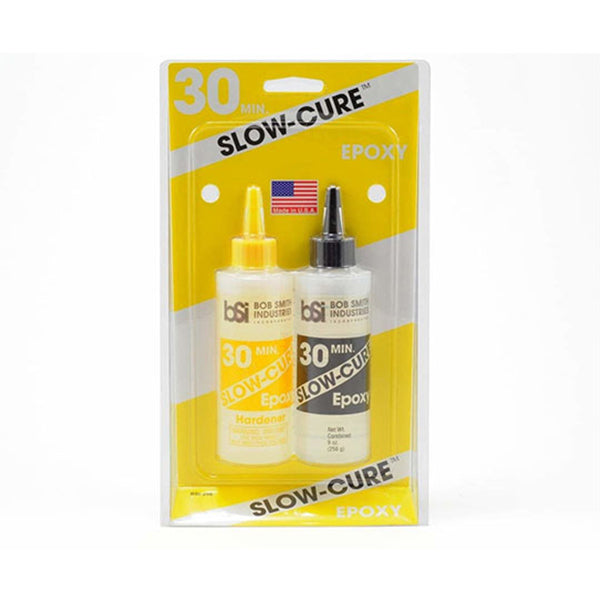 Bob Smith Industries SLOW-CURE 30 Minute Epoxy - Remote Control Toys - Bob Smith Industries