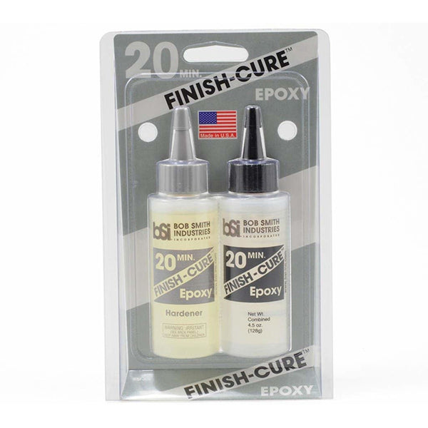 Bob Smith Industries FINISH-CURE 20 Minute Epoxy - Remote Control Toys - Bob Smith Industries