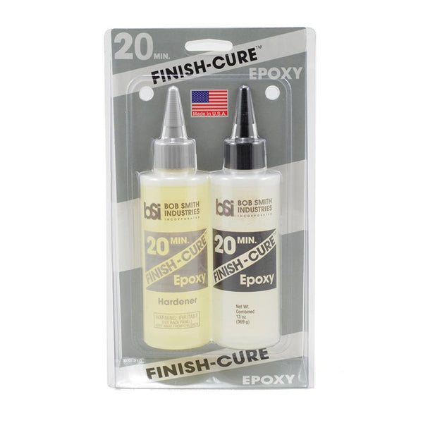 Bob Smith Industries FINISH-CURE 20 Minute Epoxy - Remote Control Toys - Bob Smith Industries