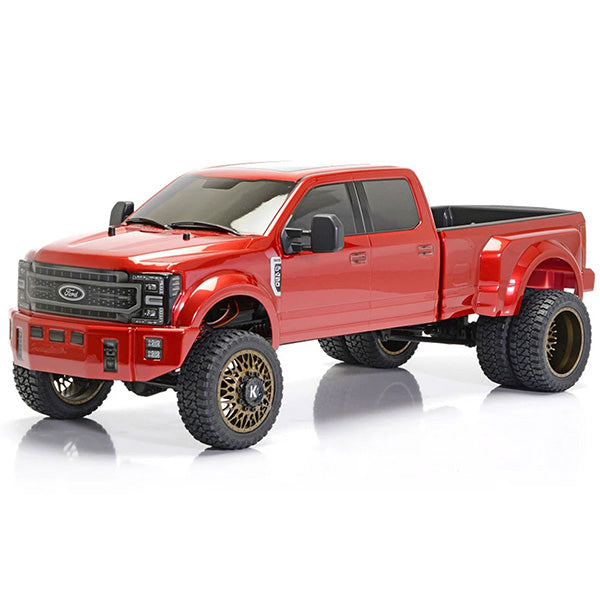 CEN Ford F450 SD KG1 Edition 1/10 RTR Custom Truck (Candy Apple Red) w/2.4GHz Radio - RC Car - AMain Distributing