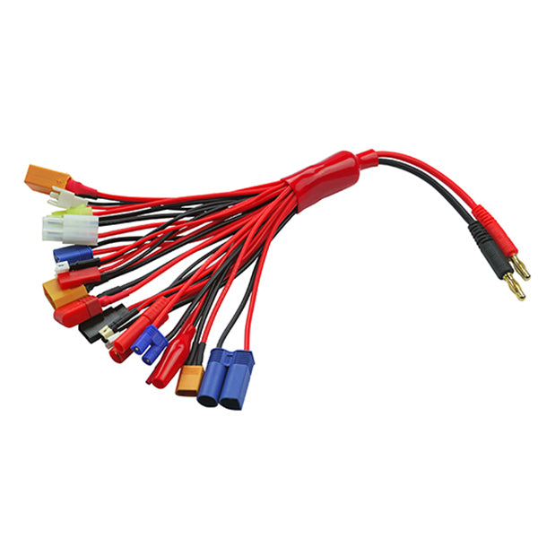 Common Sense RC Lectron Pro 19-in-1 Charging Adapter - Remote Control Toys - Common Sense RC