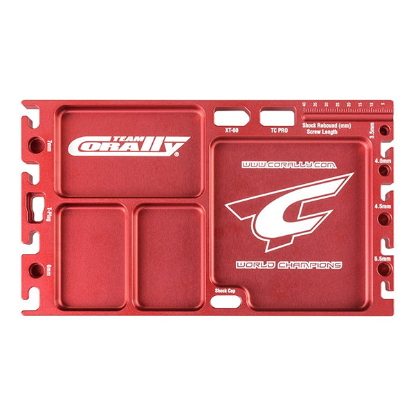 Team Corally CNC Multi-Purpose Ultra Tray - Parts - HRP Distributing, Inc.