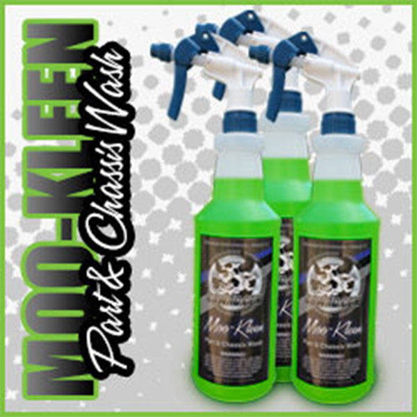 CowRC MOO-Kleen Part & Chassis Wash 32oz (No Nozzle Included) - Remote Control Toys - CowRC