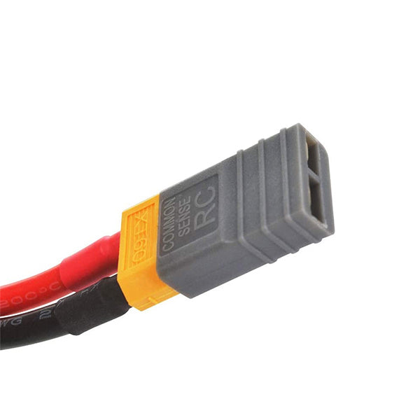 Common Sense RC Lectron Pro 2-Pack of Common Sense RC Gray Adapter for XT60 - Remote Control Toys - Common Sense RC