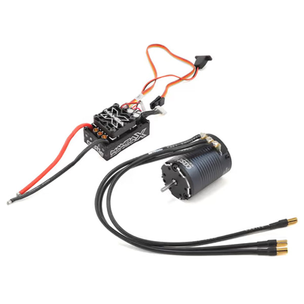 Castle Creations Mamba X Waterproof Sensored Brushless Combo w/2280kV Slate - - Castle Creations