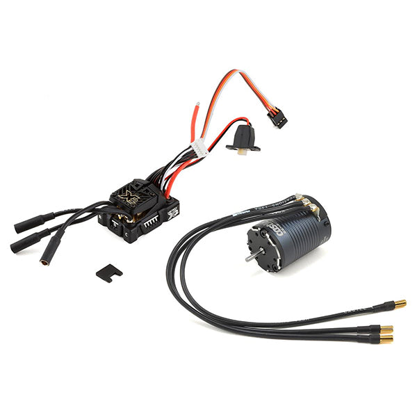 Castle Creations Mamba Micro X2 Crawler Waterproof Sensored Combo w/2280Kv Slate - Motor/ESC - Horizon Hobbies, Inc.