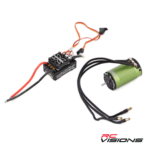 Castle Creations Mamba X SCT 1/10 Brushless Combo w/1412 (2100kV) (5mm Shaft) - Motor/ESC - Castle Creations