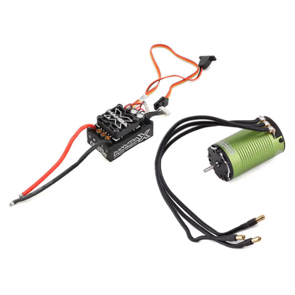 Castle Creations Mamba X SCT 1/10 Brushless Combo w/1412 (2100kV) (5mm Shaft) - Motor/ESC - Castle Creations