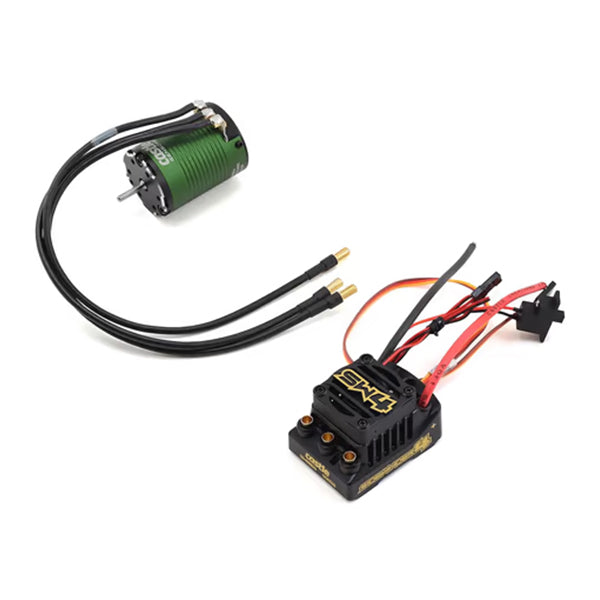 Castle Creations Sidewinder SW4 Waterproof 1/10 ESC/Motor Combo w/1406 (4600kV) Basher Edition - ESC - Castle Creations