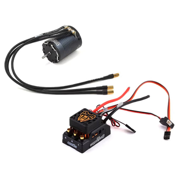 Castle Creations Copperhead 10 Waterproof 1/10 Sensored Combo w/Slate (2850Kv) (Crawler Edition) - Remote Control Toys - Horizon Hobbies, Inc.