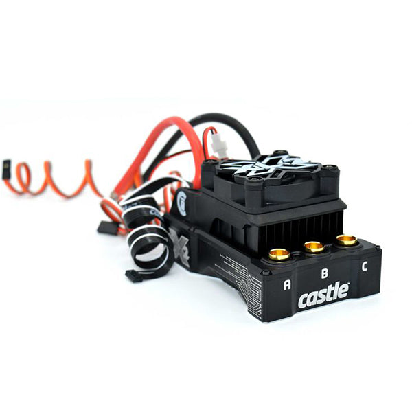 Castle Creations Mamba XLX 2 1/5 Scale Sensored Brushless ESC - Remote Control Toys - Castle Creations