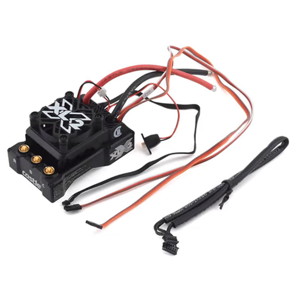 Castle Creations Mamba XLX 2 1/5 Sensored Brushless ESC/Motor Combo (800Kv) w/2028 Motor - Remote Control Toys - Castle Creations