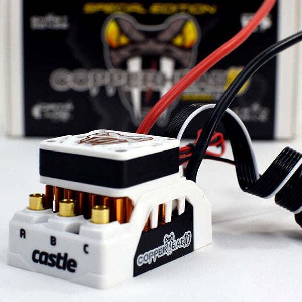 Castle Creations Copperhead 10 16.8V Waterproof Sensored ESC, Special Edition - Motor/ESC - Castle Creations