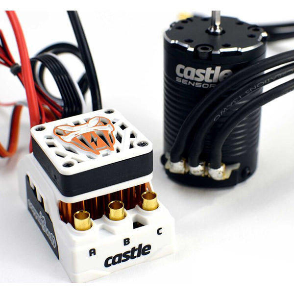 Castle Creations Copperhead 10 1410-3800Kv Motor/ESC Combo, Special Edition - Motor/ESC - Horizon Hobbies, Inc.