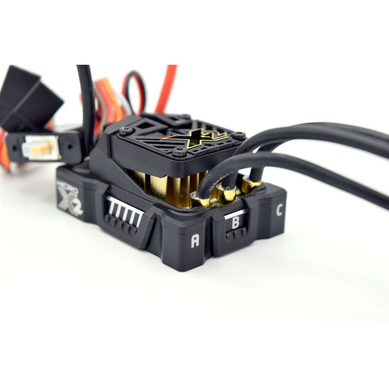 Castle Creations Mamba Micro X2 Crawler Waterproof Sensored Brushless ESC - ESC - Castle Creations