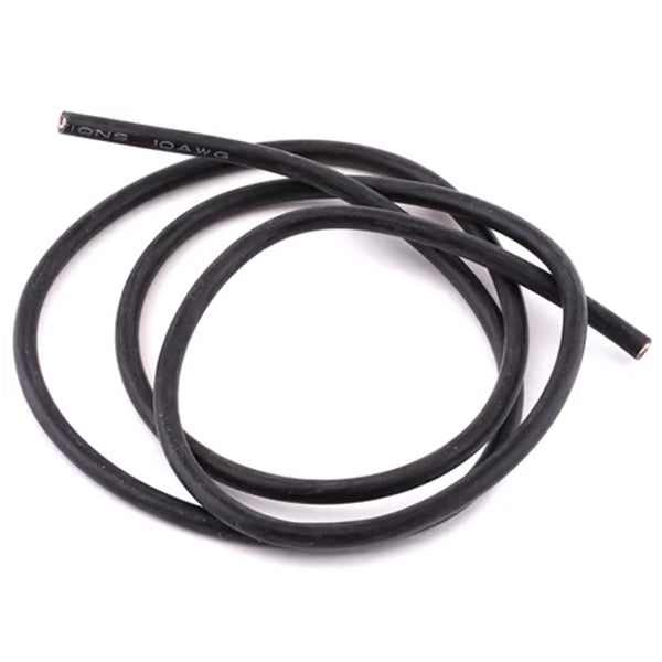 Castle Creations Wire, 36", 10 AWG, Black - Accessories - Castle Creations
