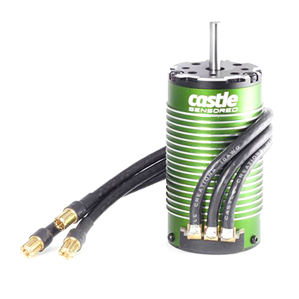 Castle Creations 1512 1Y Sensored 4-Pole Brushless Motor (2650kV) - Remote Control Toys - Castle Creations