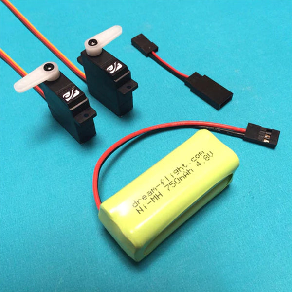 Dream-Flight Metal Gear Flight Pack for Weasel-TREK - Remote Control Toys - Dream-Flight