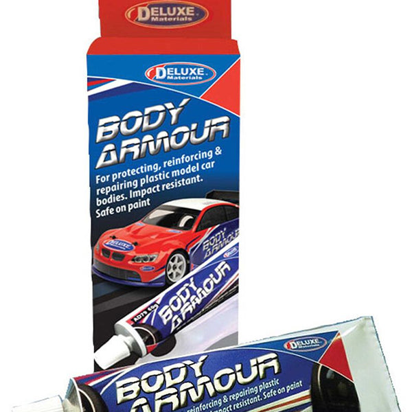 Body Armor: Lexan Impact, Protect, Repair - Remote Control Toys - Horizon Hobbies, Inc.