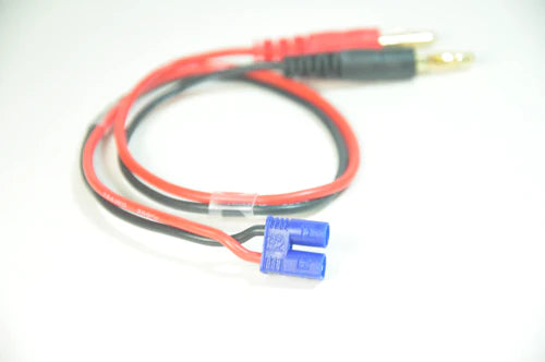 SON RC Male EC2 to 4mm Banana - Adapters - SONRC