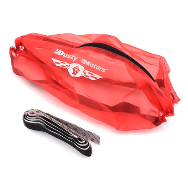 Dusty Motors Arrma Kraton/Talion Protection Cover (Red) - Remote Control Toys - AMain Distributing