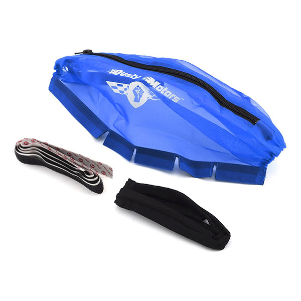 Dusty Motors Traxxas Slash 4X4 LCG/Rally Protection Cover (Blue) - Accessory - AMain Distributing